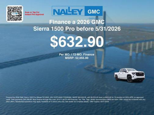 Summit White 2026 GMC Sierra 1500 Pro