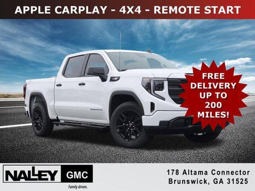 Summit White 2026 GMC Sierra 1500 Pro