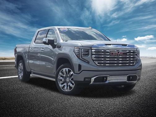 Sterling Metallic 2025 GMC Sierra 1500 Denali