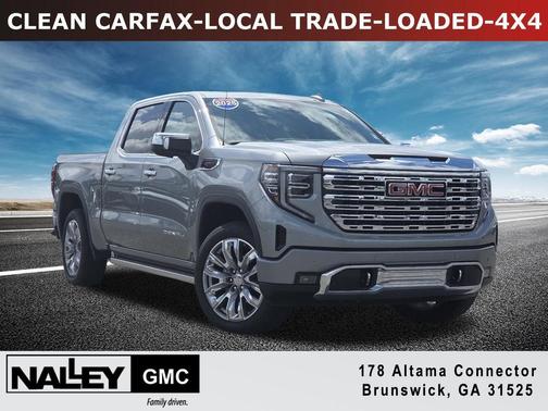 Sterling Metallic 2025 GMC Sierra 1500 Denali