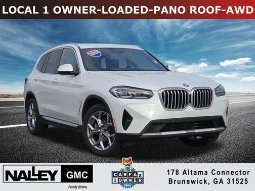 2024 BMW X3 xDrive30i