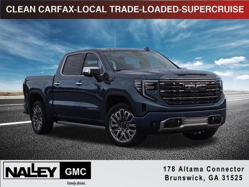 Downpour Metallic 2024 GMC Sierra 1500 Denali Ultimate