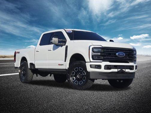 2025 Ford F-350 Platinum
