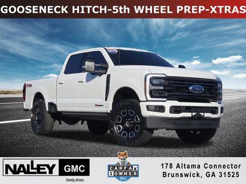 2025 Ford F-350 Platinum