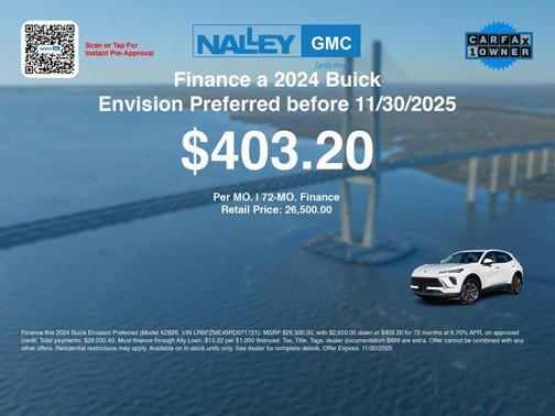 2024 Buick Envision Preferred AWD