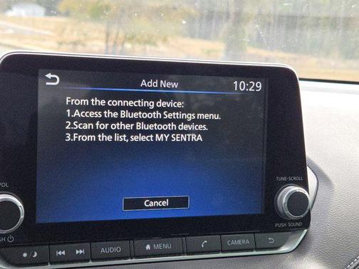 2022 Nissan Sentra SV