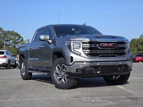 Sterling Metallic 2026 GMC Sierra 1500 SLT