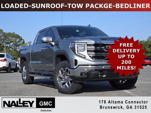 Sterling Metallic 2026 GMC Sierra 1500 SLT