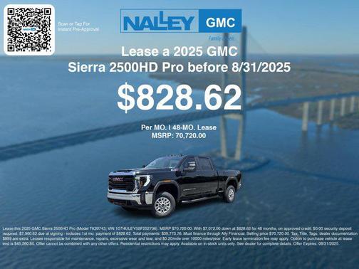 2025 GMC Sierra 2500 Base