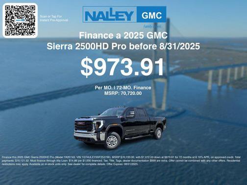 2025 GMC Sierra 2500 Base