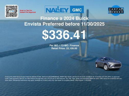 2024 Buick Envista Preferred FWD