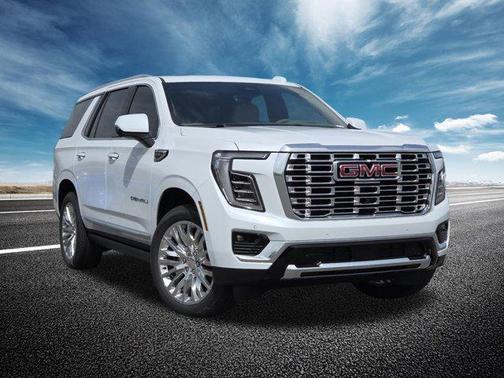 Glacier White Tricoat 2026 GMC Yukon Denali
