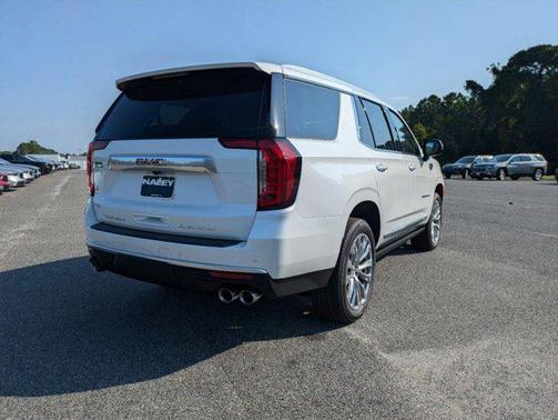White Frost Tricoat 2024 GMC Yukon Denali