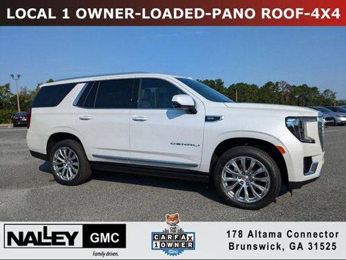 White Frost Tricoat 2024 GMC Yukon Denali