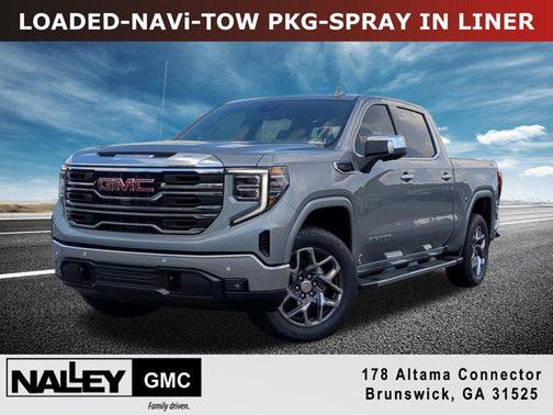 2025 GMC Sierra 1500 SLT