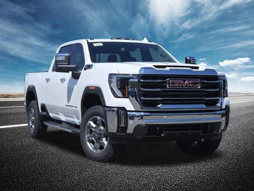 Summit White 2026 GMC Sierra 2500 SLT