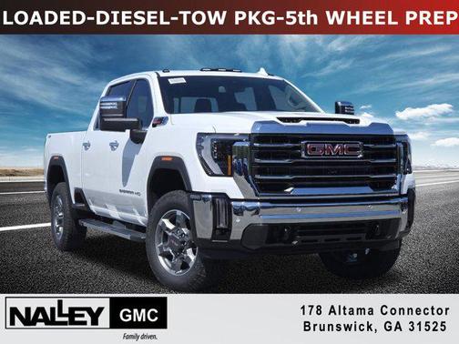 Summit White 2026 GMC Sierra 2500 SLT