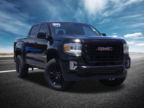Onyx Black 2021 GMC Canyon Elevation