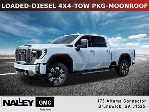 2026 GMC Sierra 2500 Denali