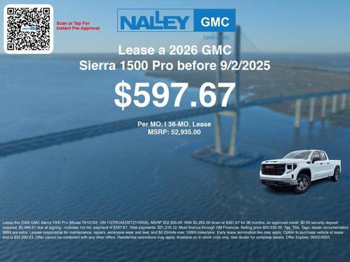 2026 GMC Sierra 1500 Pro