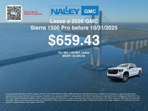 2026 GMC Sierra 1500 Pro