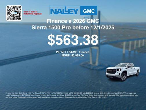 2026 GMC Sierra 1500 Pro