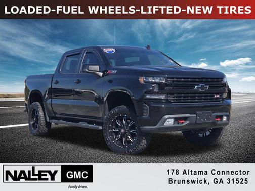 2021 Chevrolet Silverado 1500 LT Trail Boss