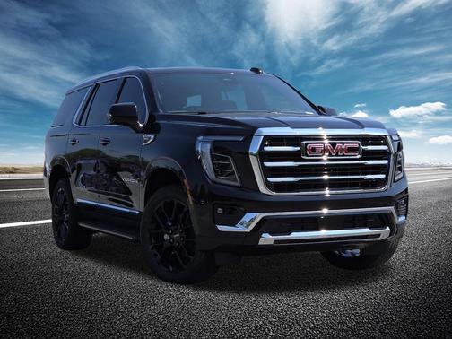 Onyx Black 2026 GMC Yukon 2WD Elevation