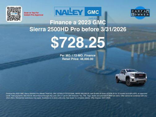 2023 GMC Sierra 2500 Pro