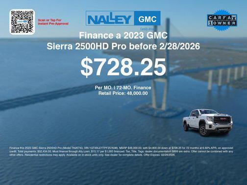 2023 GMC Sierra 2500 Pro