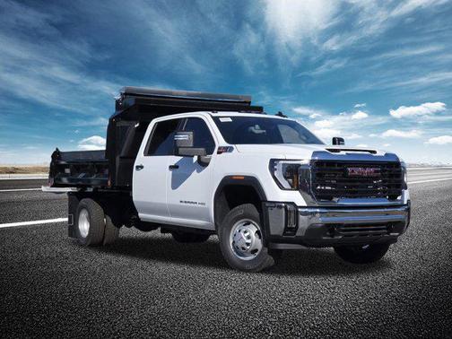 Summit White 2025 GMC Sierra 3500 Base
