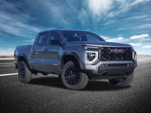 Sterling Metallic 2026 GMC Canyon Elevation
