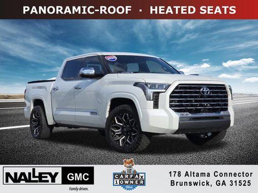 2023 Toyota Tundra Hybrid Capstone