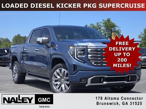 Downpour Metallic 2026 GMC Sierra 1500 Denali