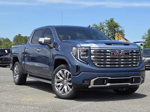 Downpour Metallic 2026 GMC Sierra 1500 Denali