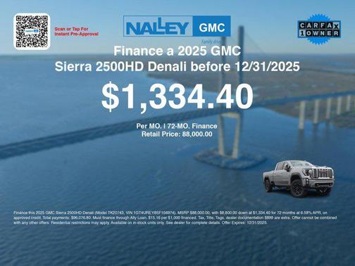 2025 GMC Sierra 2500 Denali