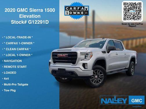 2020 GMC Sierra 1500 Elevation