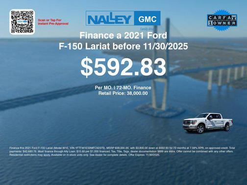 2021 Ford F-150 Lariat