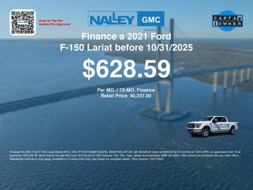 2021 Ford F-150 Lariat