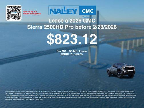 2026 GMC Sierra 2500 Pro