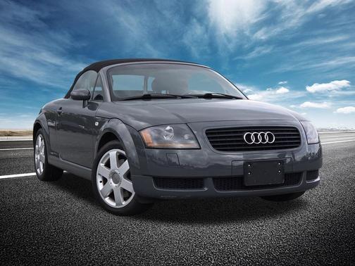 Aviator Gray Pearl Effect 2001 Audi TT Roadster