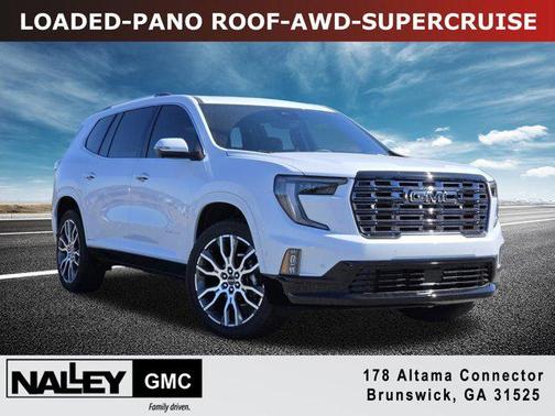 2026 GMC Acadia Denali