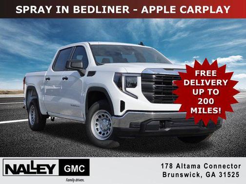 Summit White 2026 GMC Sierra 1500 Pro