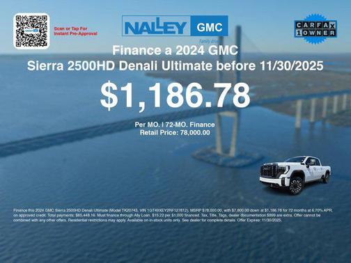 2024 GMC Sierra 2500 Denali Ultimate