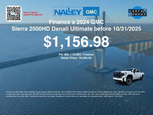 2024 GMC Sierra 2500 Denali Ultimate