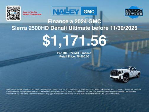 2024 GMC Sierra 2500 Denali Ultimate