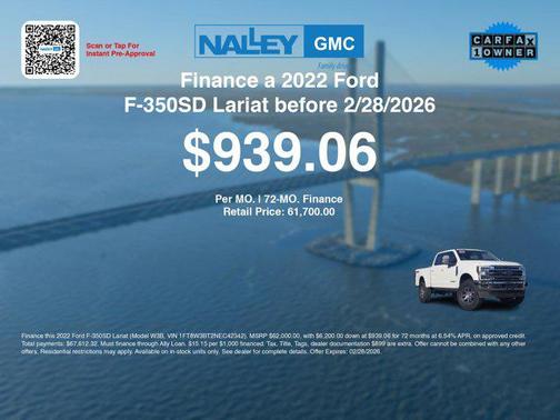 2022 Ford F-350 Lariat