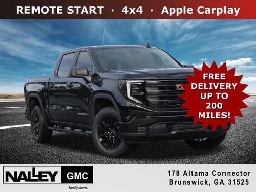 Onyx Black 2026 GMC Sierra 1500 Pro