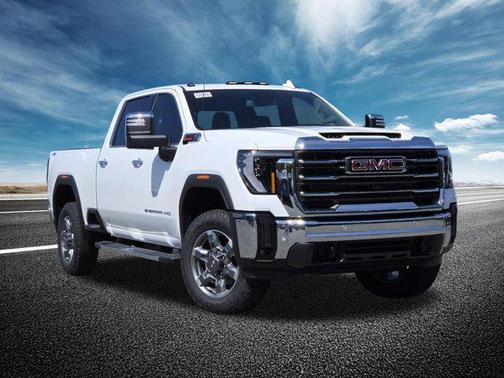 Summit White 2026 GMC Sierra 2500 SLT