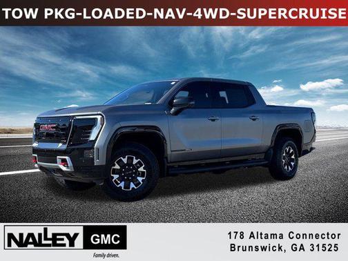 2026 GMC Sierra EV Extended Range AT4